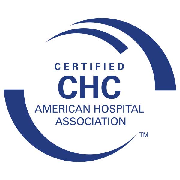 Certified Health Care Constructor (CHC) logo