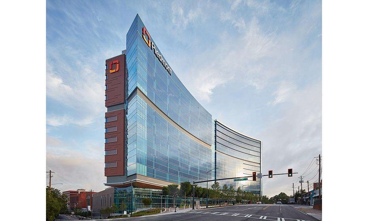 AHS 2023 Vista Award | Piedmont Atlanta Hospital Marcus Tower | ASHE