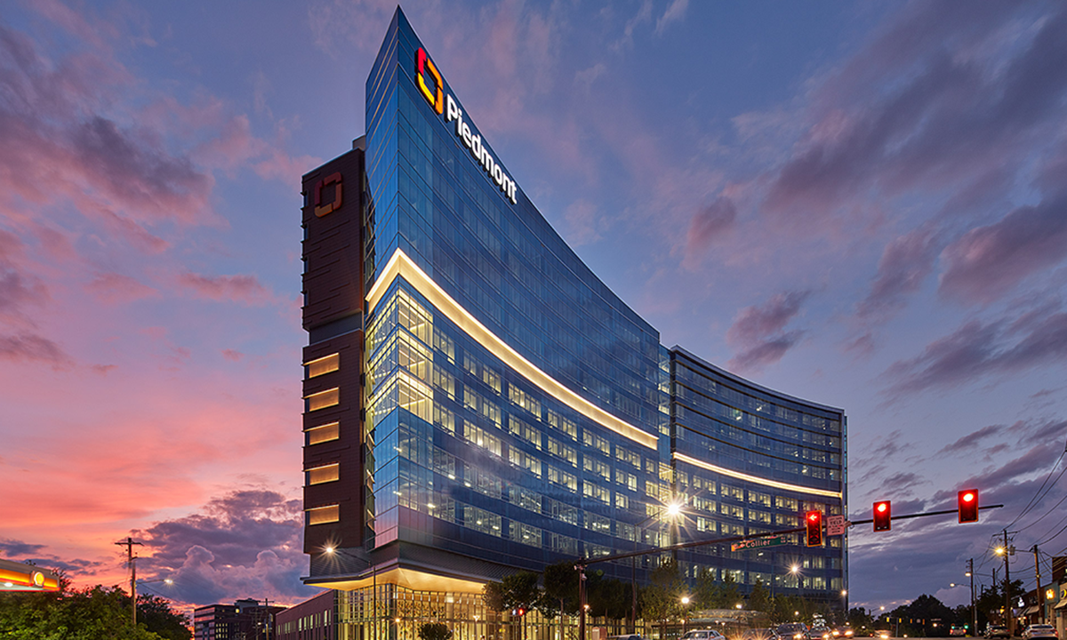 Piedmont Atlanta Hospital Marcus Tower