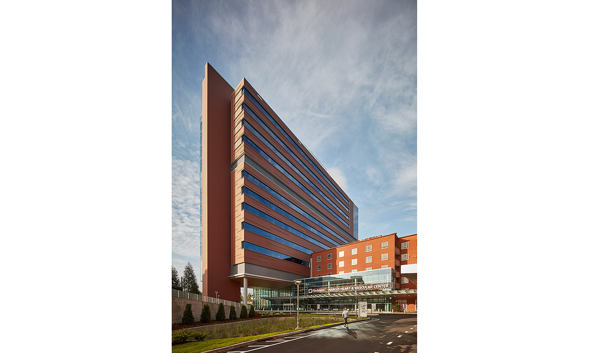 AHS 2023 Vista Award | Piedmont Atlanta Hospital Marcus Tower | ASHE