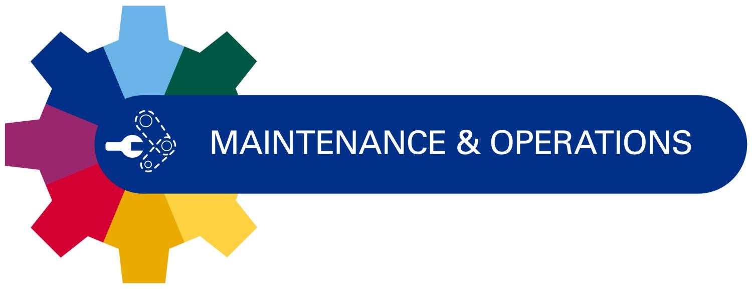 CORE Competency Framework: Maintenance and Operations Logo