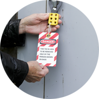 Cover Image: Lockout/Tagout Tools