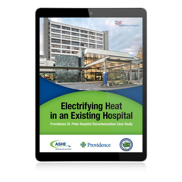 Electrifying Heat in an Existing Hospital