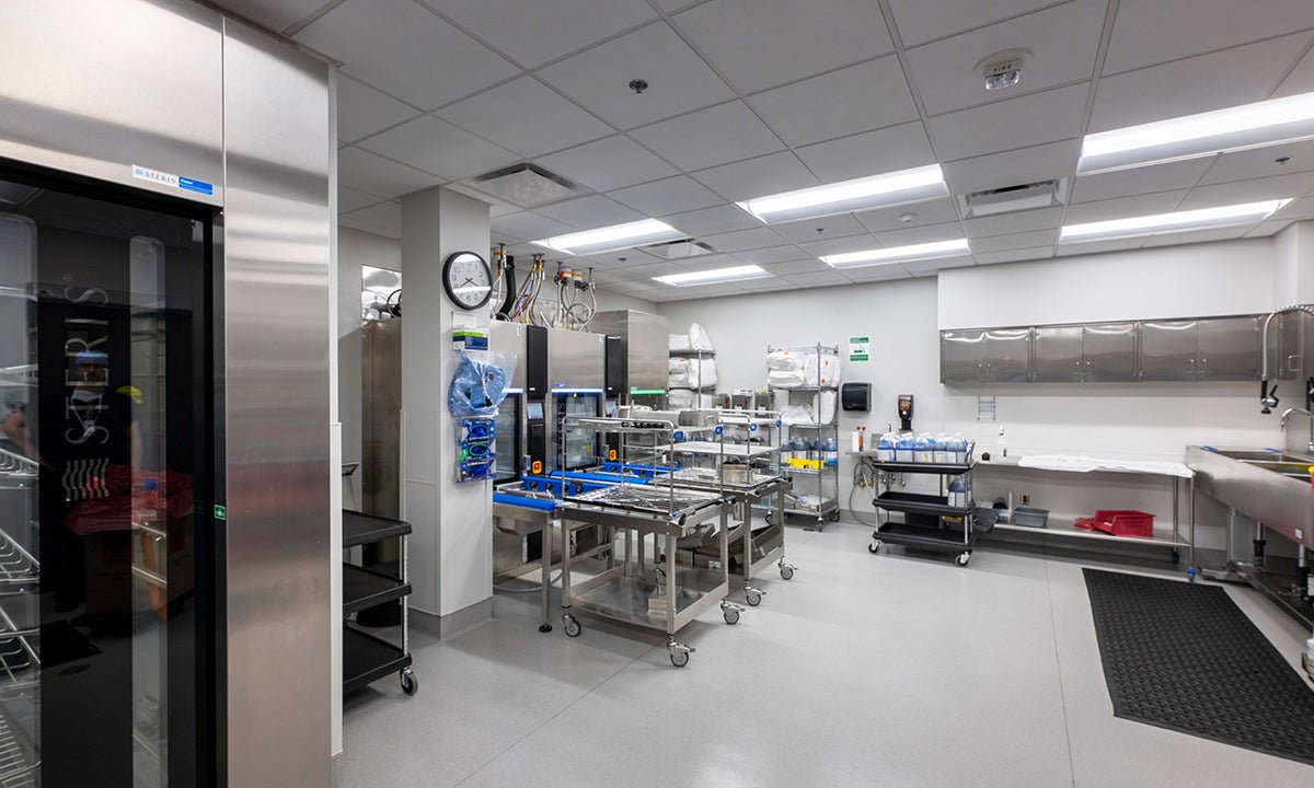 Institute for Orthopaedic Surgery Expansion and Renovation