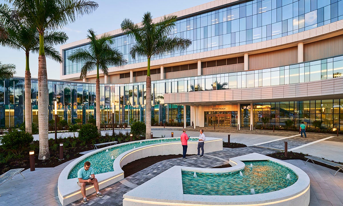 Courtyard Water Feature