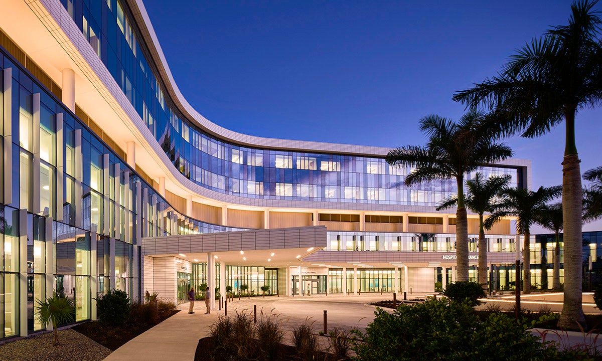 Evening Drop-Off & Courtyard