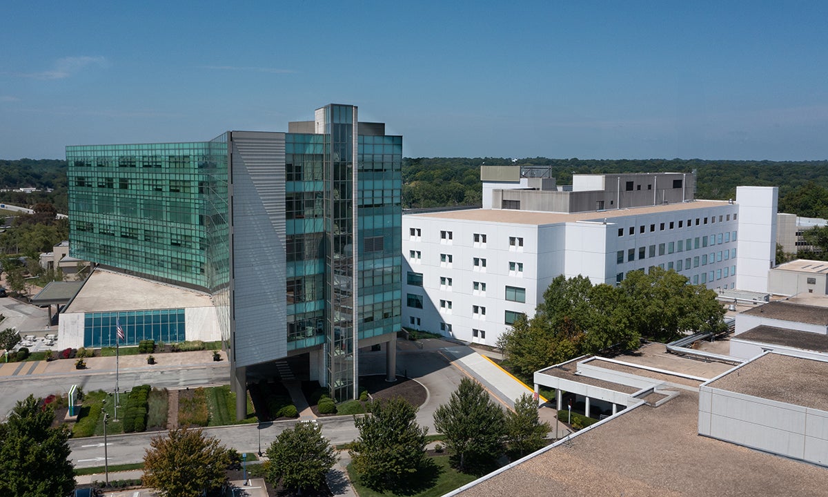 Hospital exterior