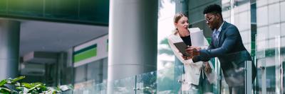 Banner - job description